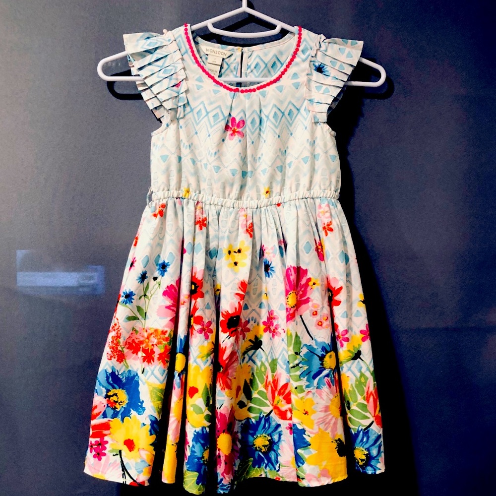 Monsoon Girls Summer Dress
